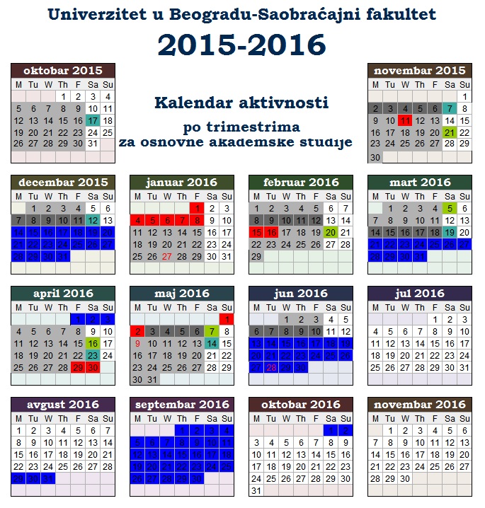 kalendar 201516